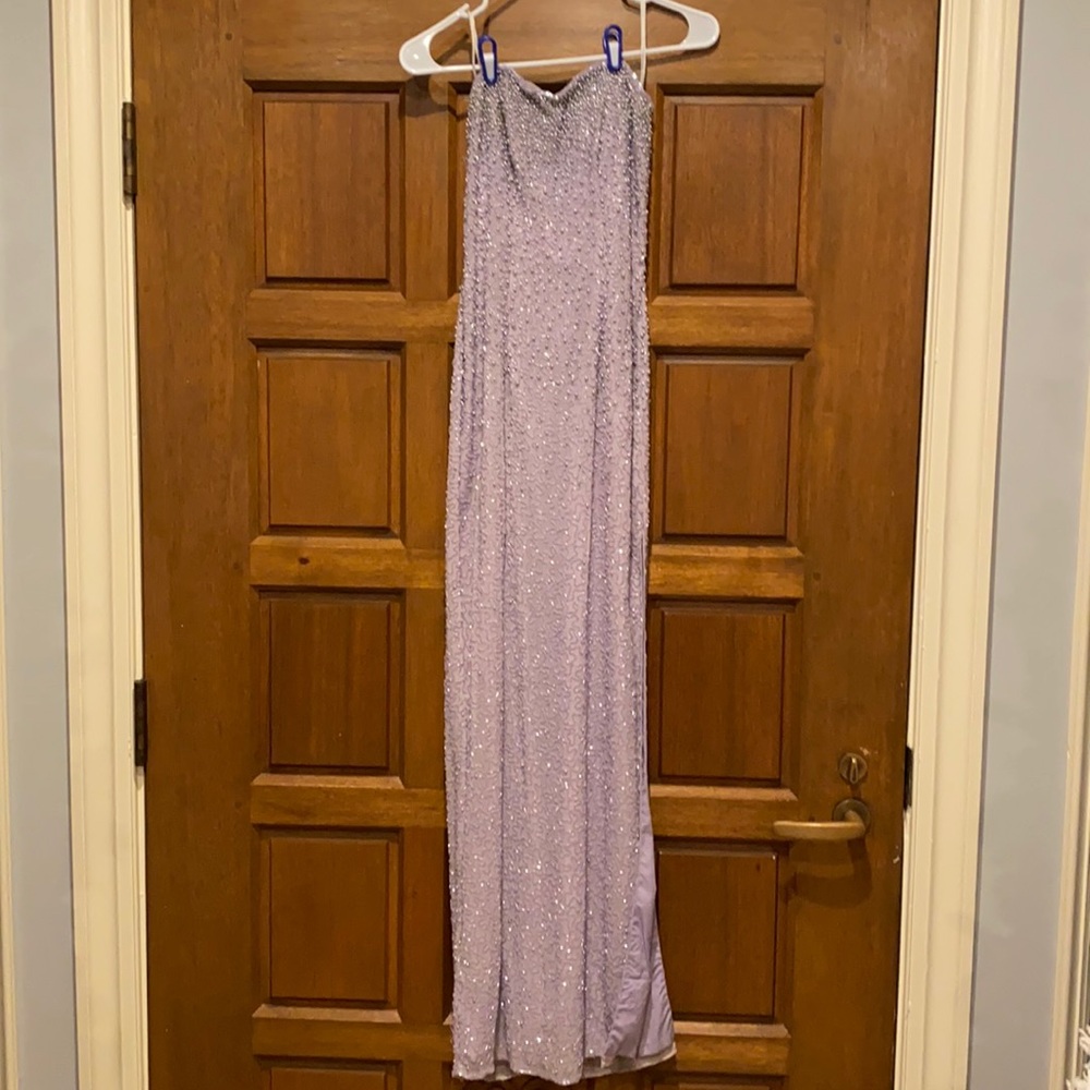 Andretti Donatello size XS lavender formal